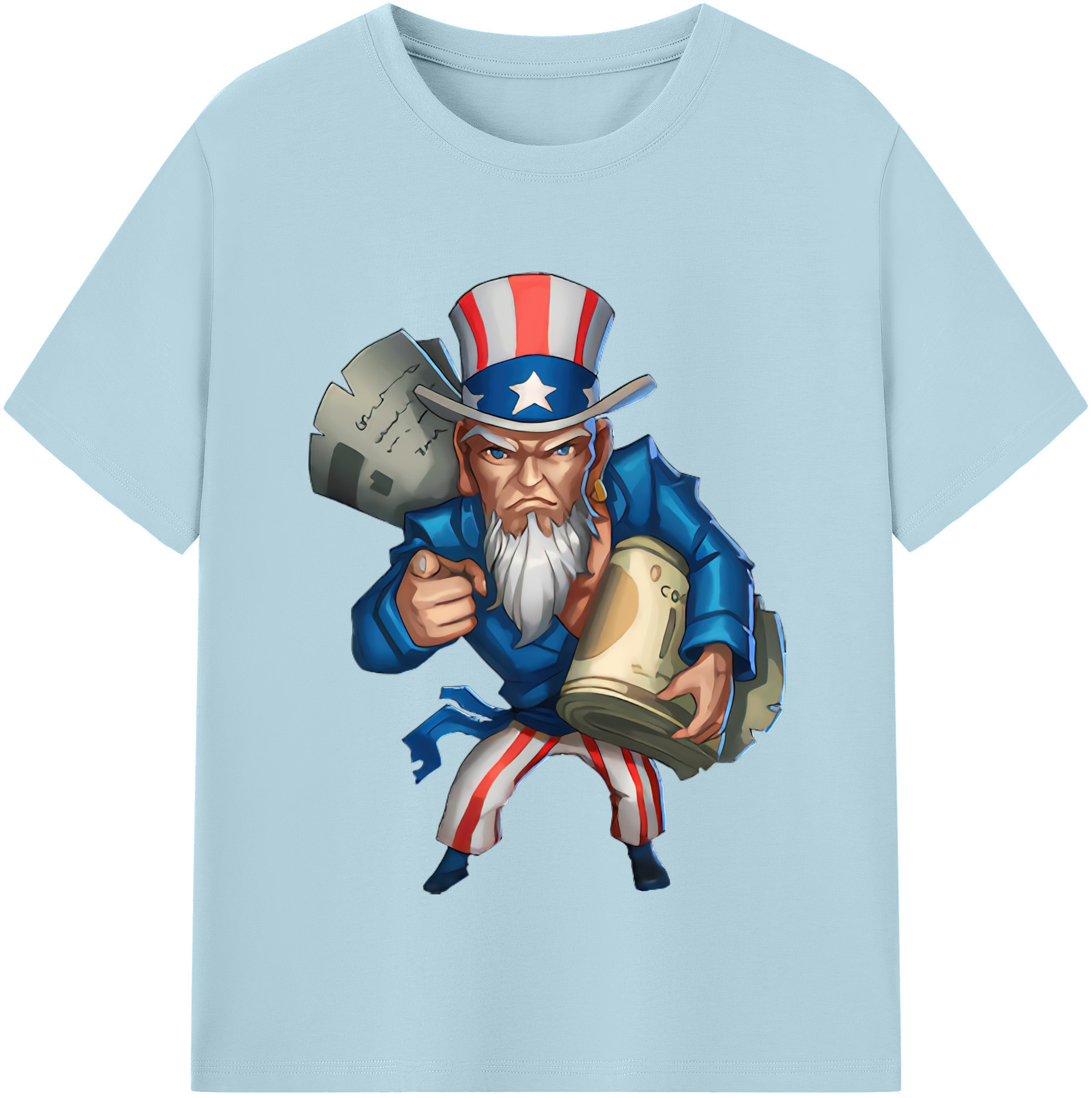 リーグ・オブ・レジェンド League of Legends LOL 綿100％半袖Tシャツ（フロントプリント）